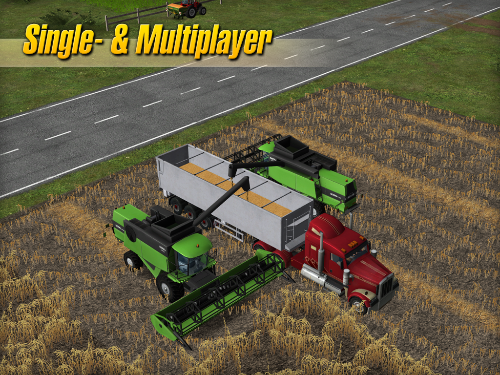 Скачать и играть в Farming Simulator 14 на ПК или Mac с (Эмулятор)