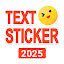 TextSticker 2024 WAStickerApps