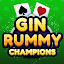 Gin Rummy Champions : Online