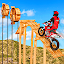 Bike Tricky Stunts: Crazy Bike Master 3D