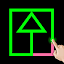 Line Drawing: No Lift Puzzle