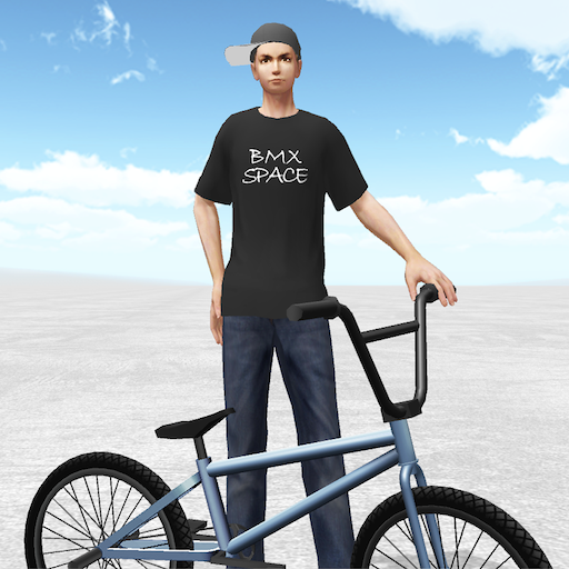 Play BMX Space Online