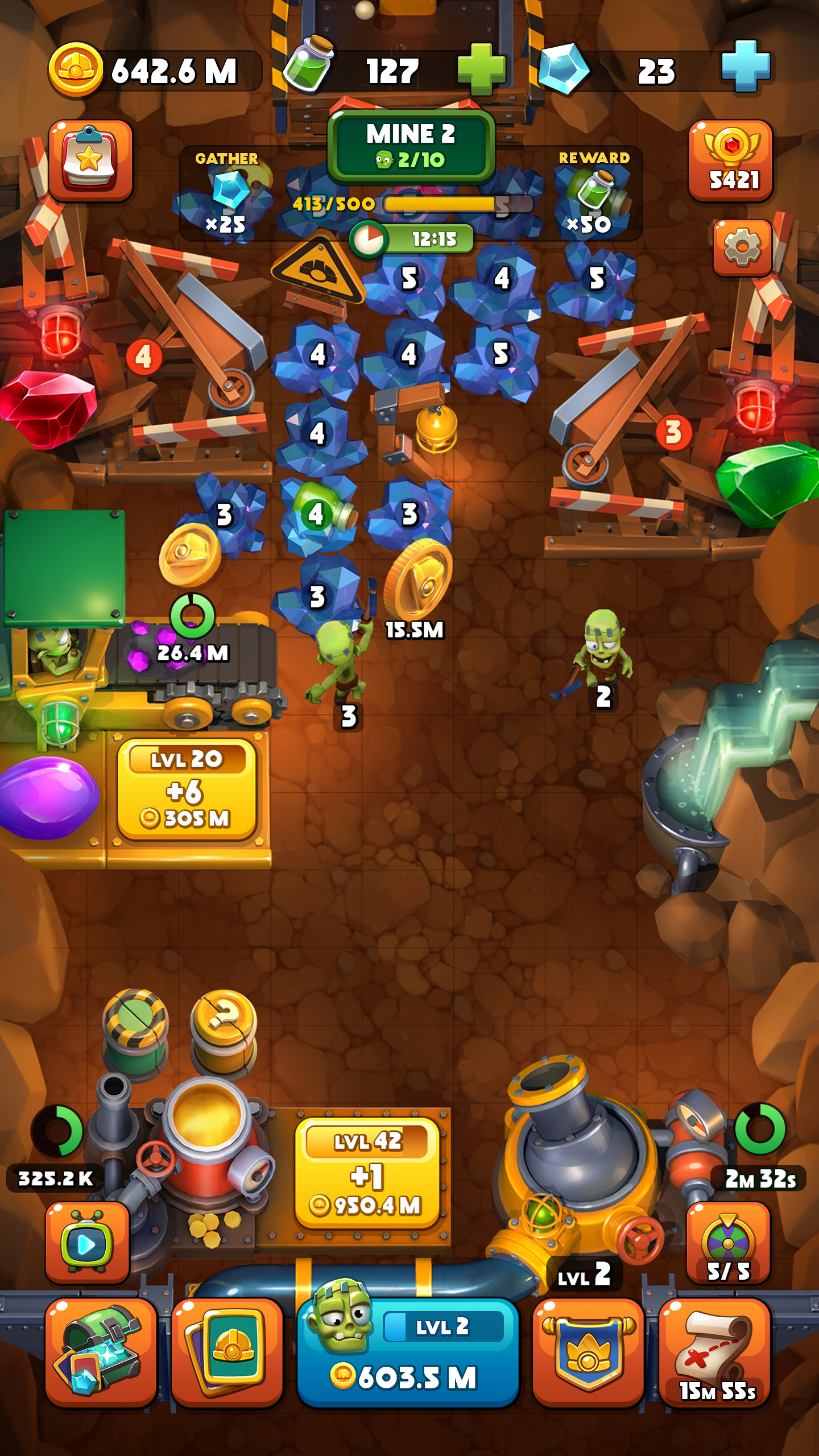 Download Idle Miner Tycoon APK Latest Version - Idle Miner Gold Clicker  Games - Idle Miner - Zombie Factory .Inc - Idle Miner 3D - TapTap