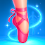Beautiful Ballerina Girl Salon Stylish Dressup