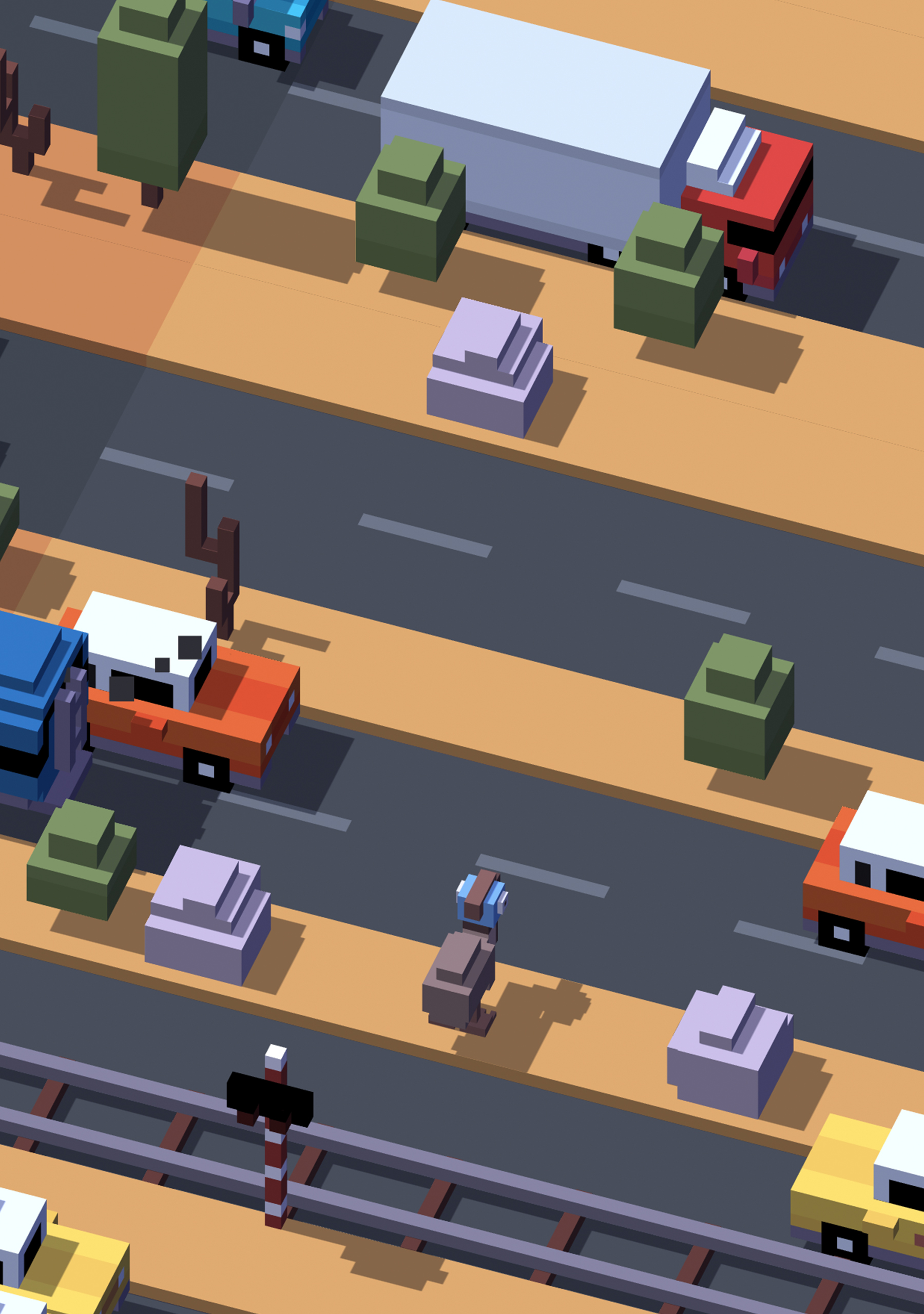 Скачать и играть в Crossy Road на ПК или Mac с (Эмулятор)