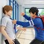 High School Fighting Gang: Gangster Teenage Karate