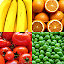 Fruit and Vegetables, Nuts & Berries: Picture-Quiz