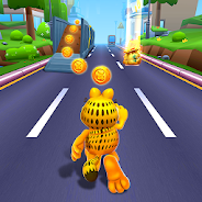Jogue Garfield Rush para PC