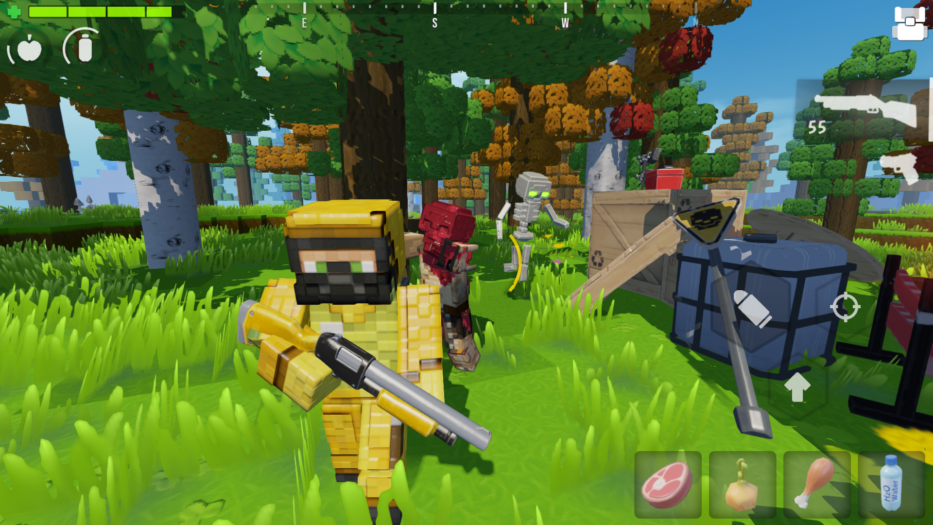 Download & Play Huntercraft: Zombie Survival on PC & Mac (Emulator)