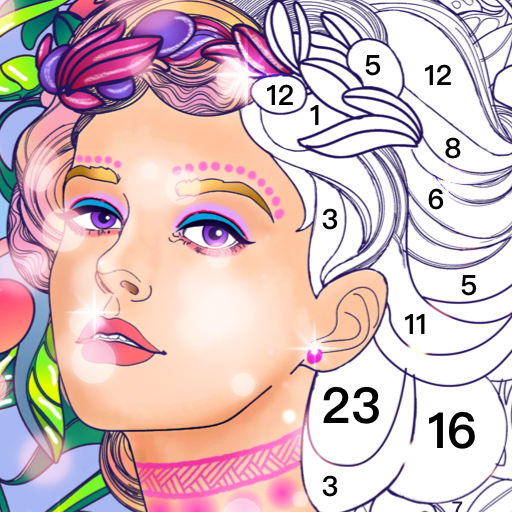 Magic Paint - Color by number & Pixel Art