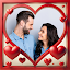 Romantic Photo Blending Frames