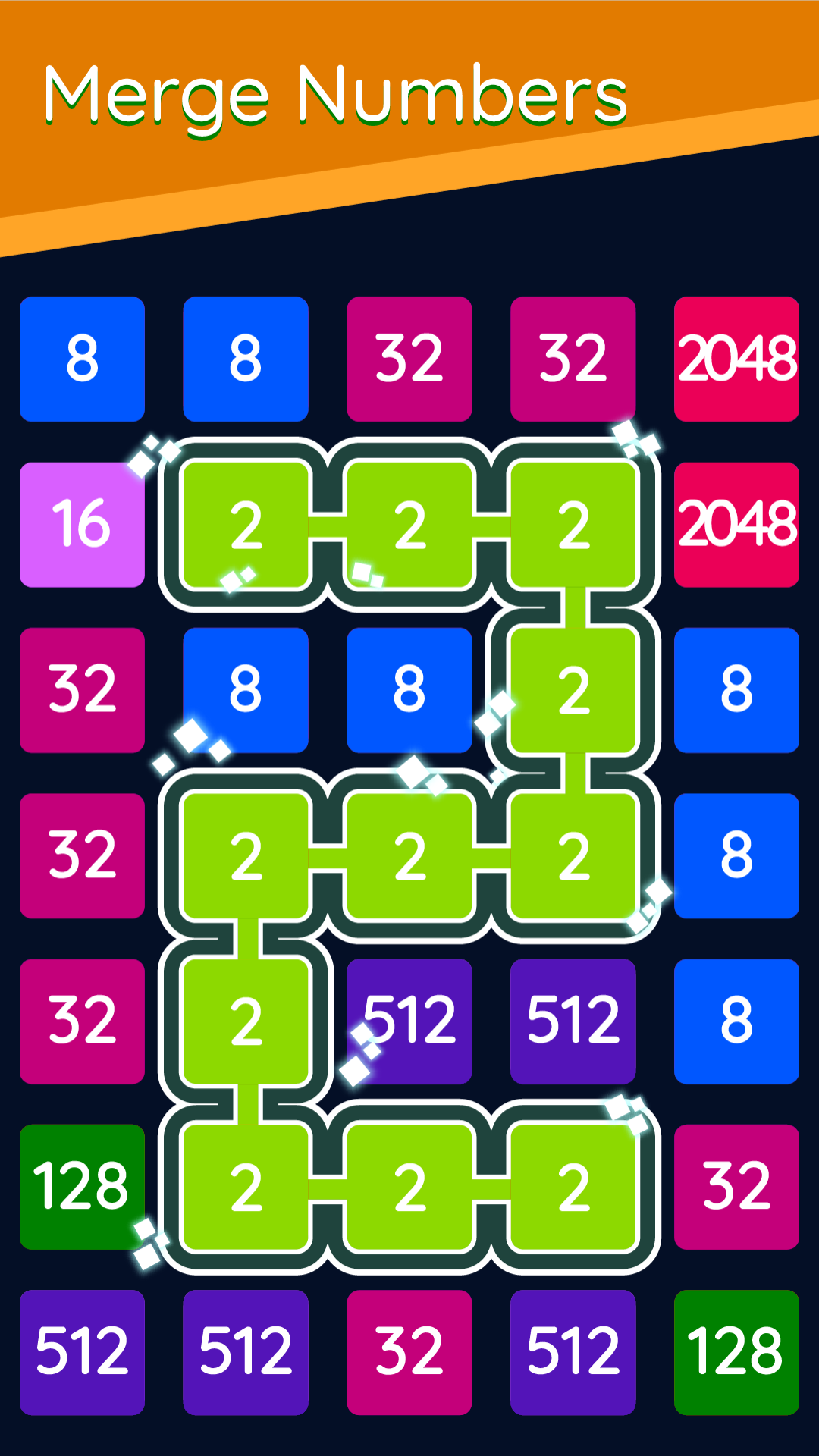Baixe 2248 - Number Puzzle Game 2048 no PC com MEmu