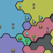 Играй Antiyoy Online на ПК