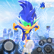 Jogue Blue Hero Rope Game para PC