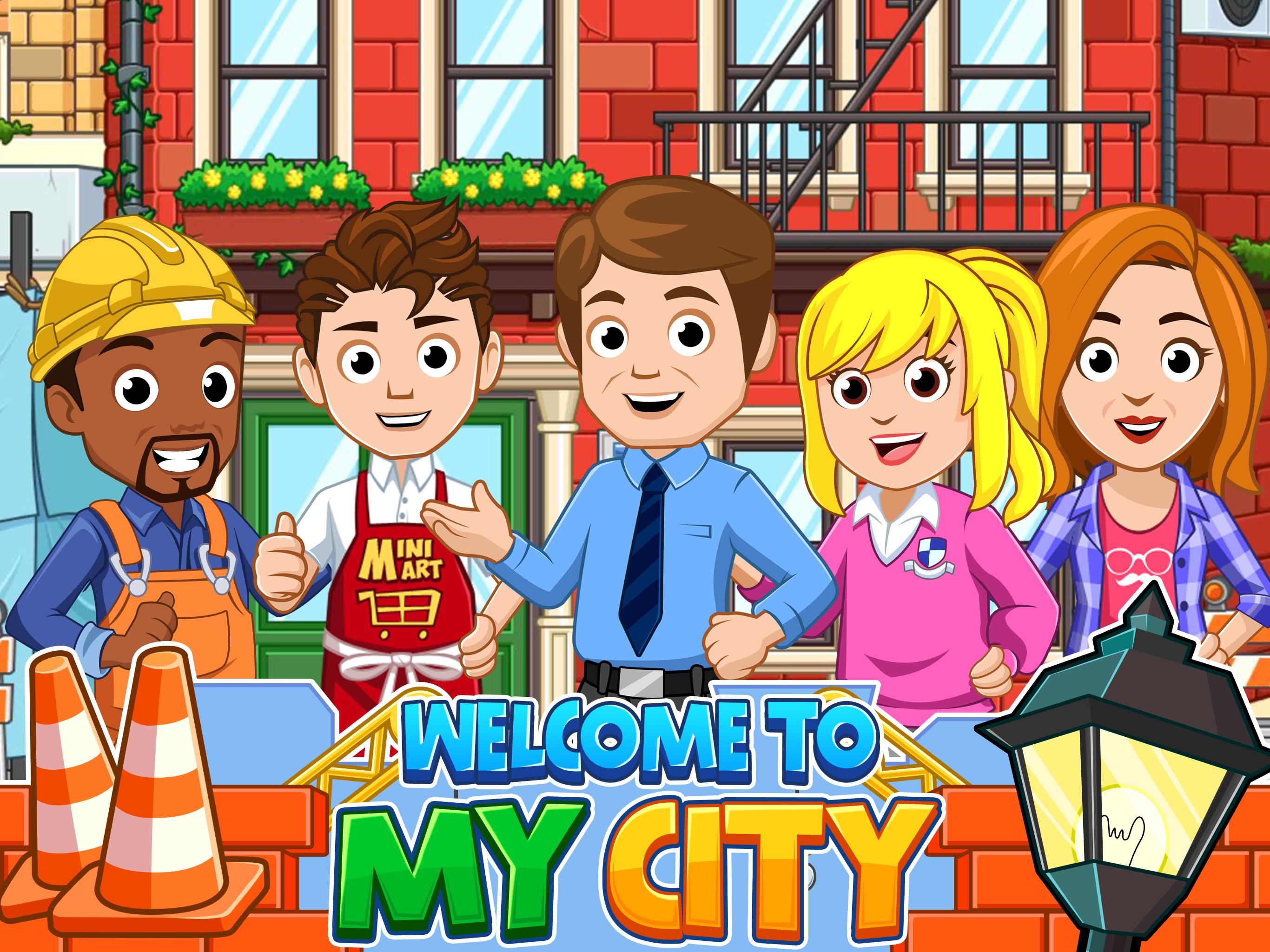 Play My City: Apartment Dollhouse Online