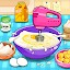 Kitchen Set Cooking Chef Sim