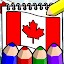 Banderas para Colorear