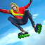 Sky Roller Skate Stunt Game