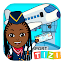 蒂齊機場：我的兒童飛機遊戲