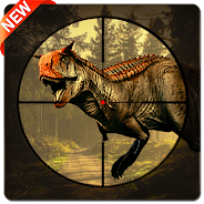 Играй Real Dino Hunting 2018: Carnivores Dino Zoo Game на ПК