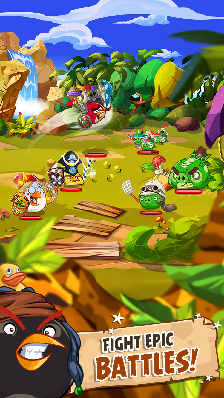 Angry Birds Epic Game: How to Download for Android PC, iOS, Kindle