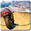 Impossible Mega Ramp Moto Bike Rider Stunts Racing
