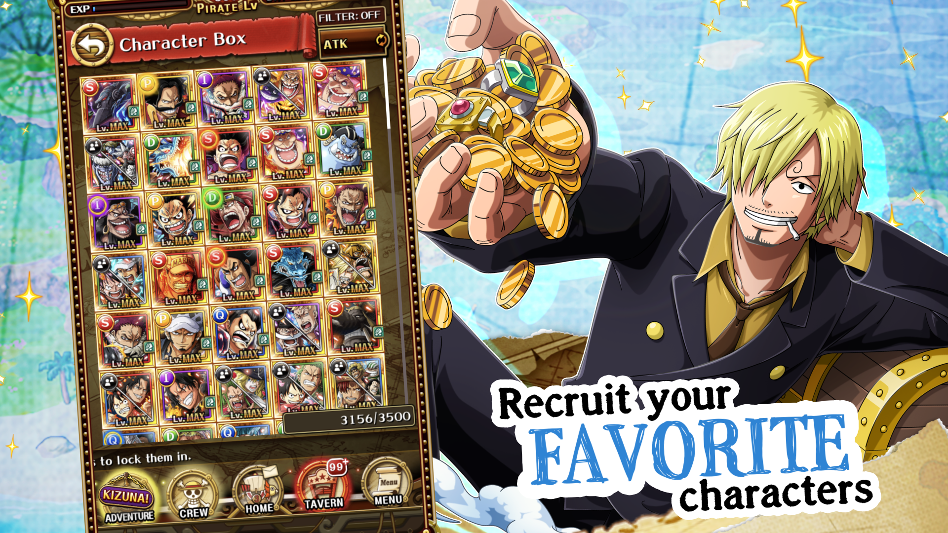 Play ONE PIECE TREASURE CRUISE Online