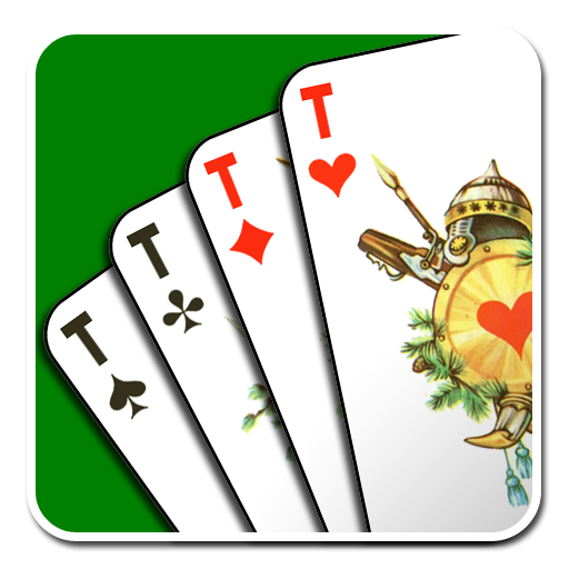 Карточная игра Бур-Козел