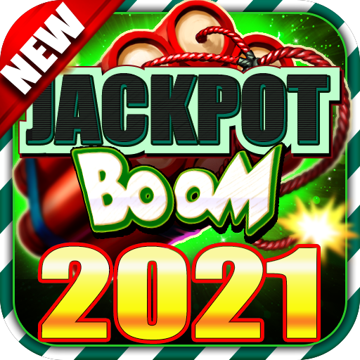 Jackpot Boom Free Slots : Spin Vegas Casino Games