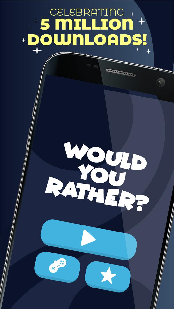 Play Would You Rather? The Game Online