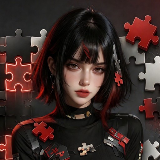 Slide Jigsaw - HD Glam