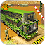 Army Bus Driving 2019 - Military Coach Transporter