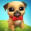 My Virtual Pet Dog 🐾 Louie the Pug