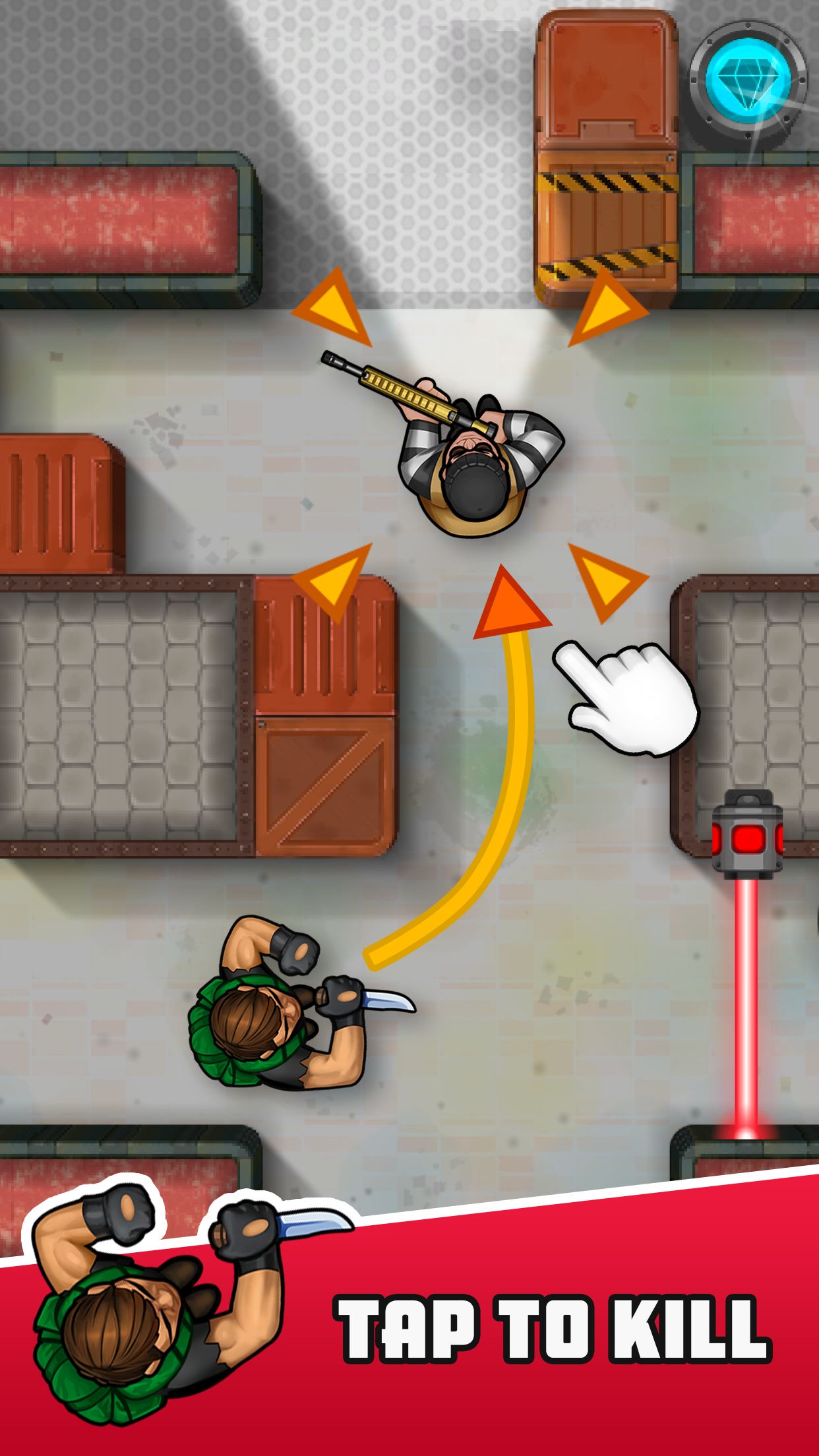 Play Hunter Assassin Online