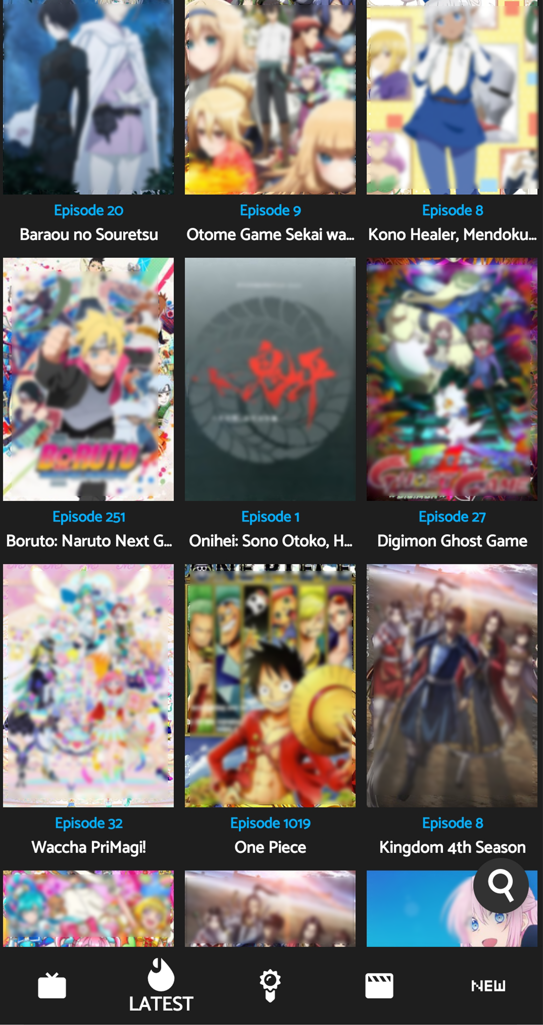 FastAnime Watch anime online tv for Android - Download