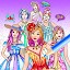 Dress Up Games & Coloring Book