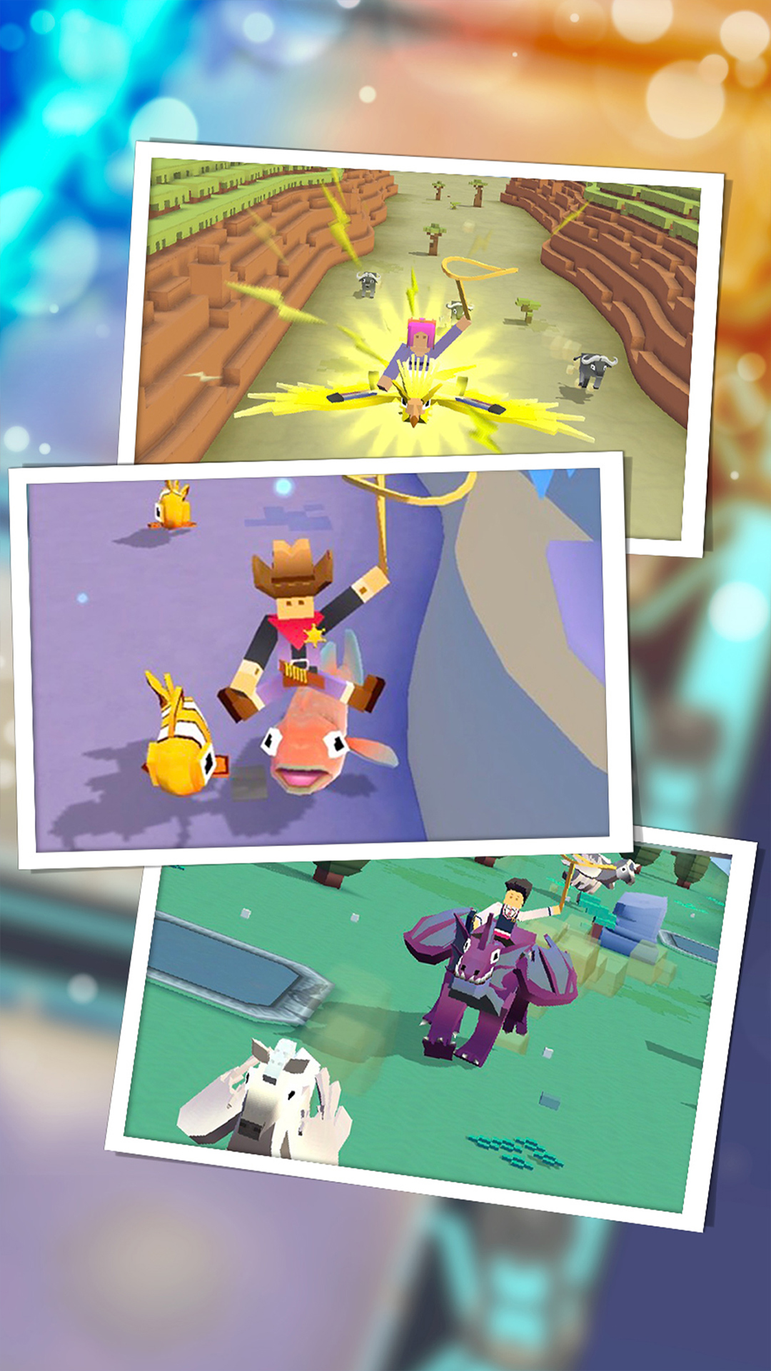 Download & Play Rodeo Stampede: Sky Zoo Safari on PC & Mac (Emulator)