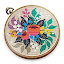 Cross Stitch Club — Color by Number with a Hoop