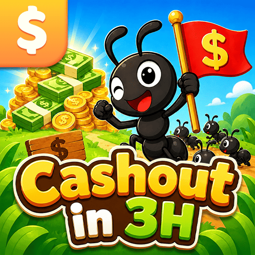 Cash Ants Idle: Earn Money
