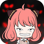 Vlinder Anime Avatar: Dress up İndirin ve PC'de