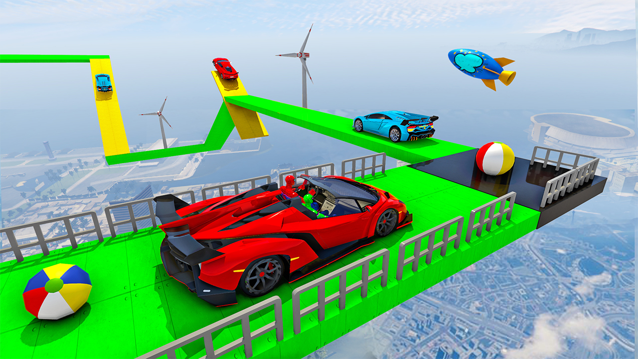 Download and Play GT Car Stunt - Ramp Car Games on PC & Mac (Emulator)