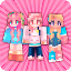 Girls Skins for Minecraft