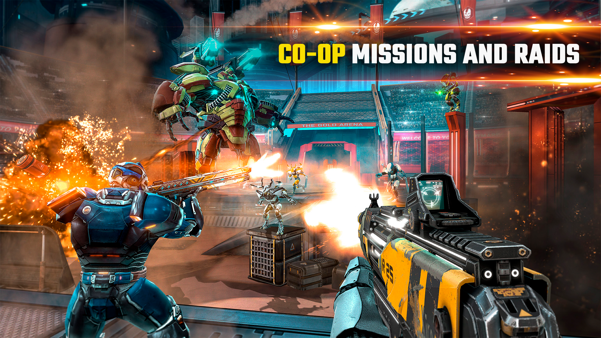 Shadowgun War Games - Online P - Apps on Google Play