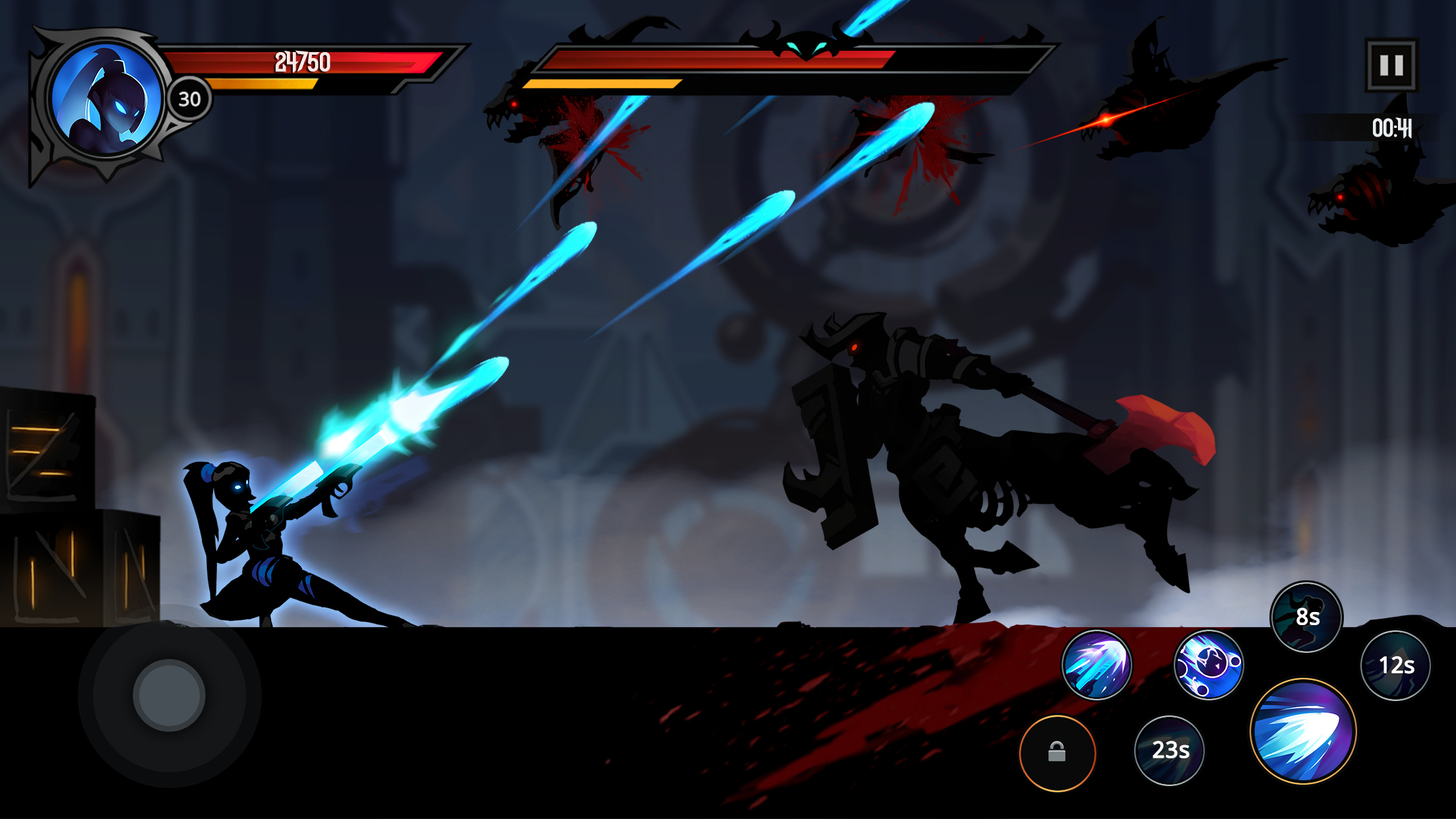 Download & Play Shadow Knight: Ninja Fighting on PC & Mac