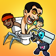 Graj Toilet Battle: Camera Escape na PC