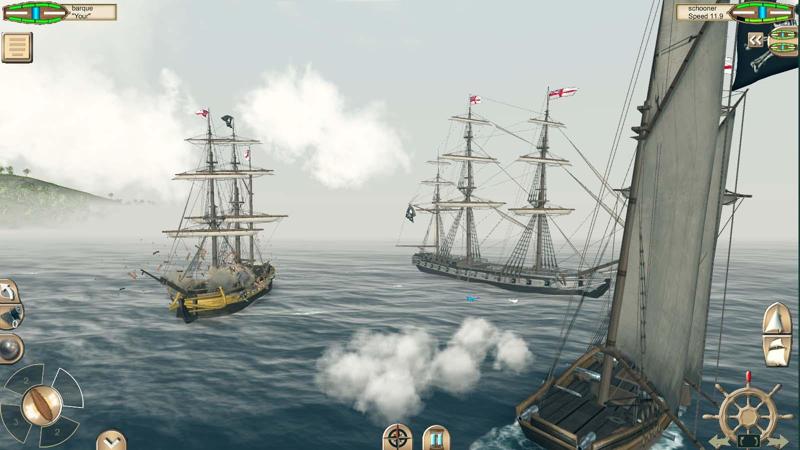 Скачайте и играйте в The Pirate: Caribbean Hunt на ПК или Mac (Эмулятор)