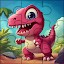 Dino Puzzle Playground