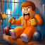 Obby Escape Barry Prison Sim