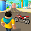 Obby Bike Driving Parkour Game