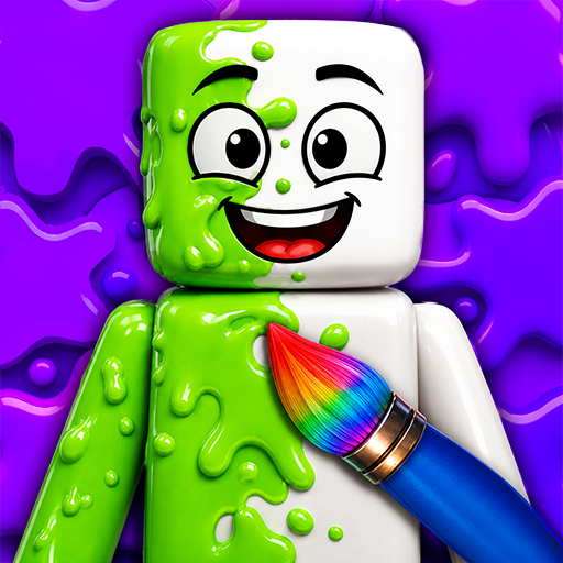 Seek Paint: Hide and Seek